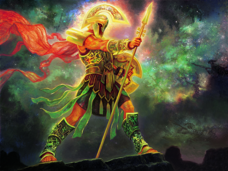 Illustration for article titled Entire Planes Come to Life In The Newest Magic: The Gathering Artwork